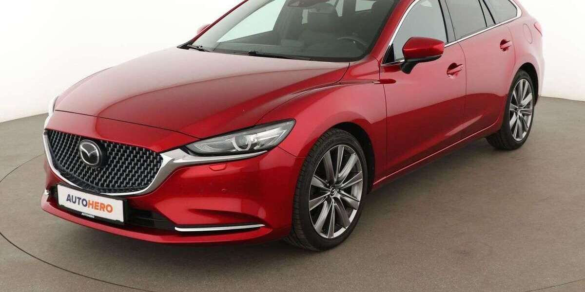 Mazda 6 94.369 km 21.370 &euro; Essen 45141