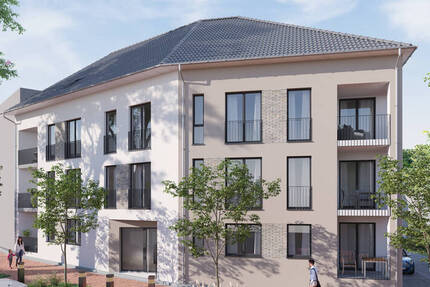 Attraktive Erdgeschosswohnung in zentraler Lage von Witten-Herbede 2 zimmer