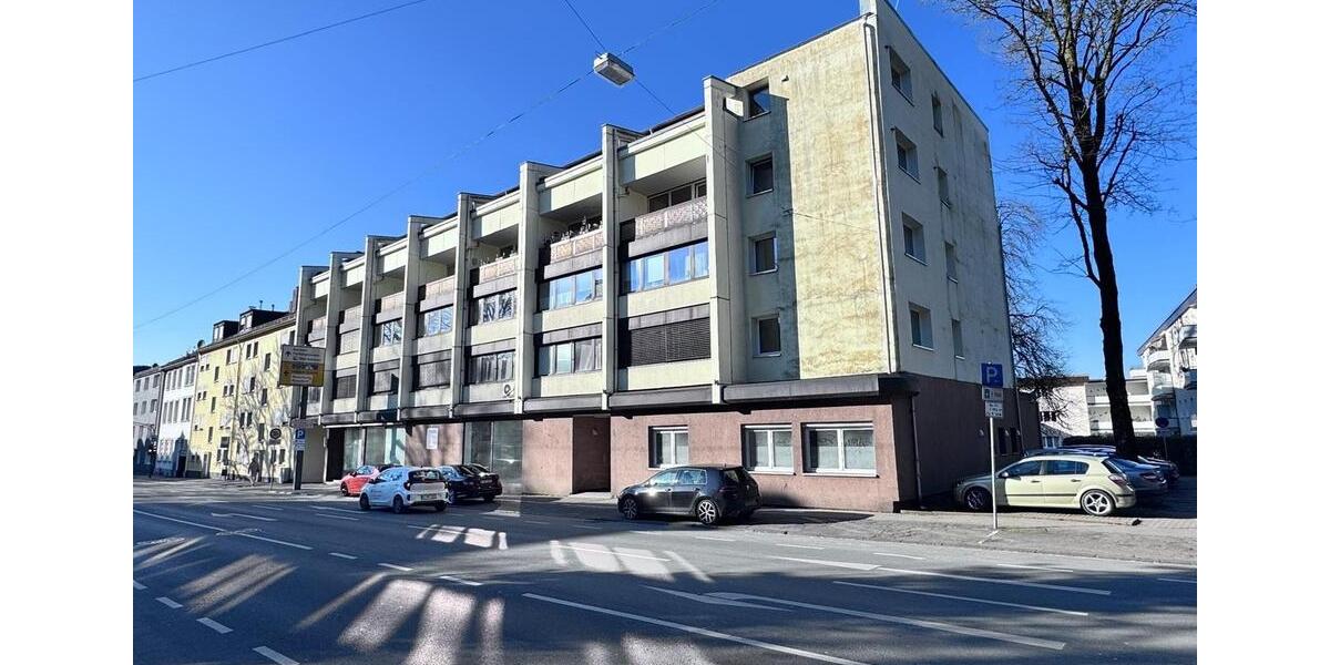 2-Zimmer-Wohnung (50 m²) mit Balkon – Erstbezug nach Kernsanierung 2 zimmer