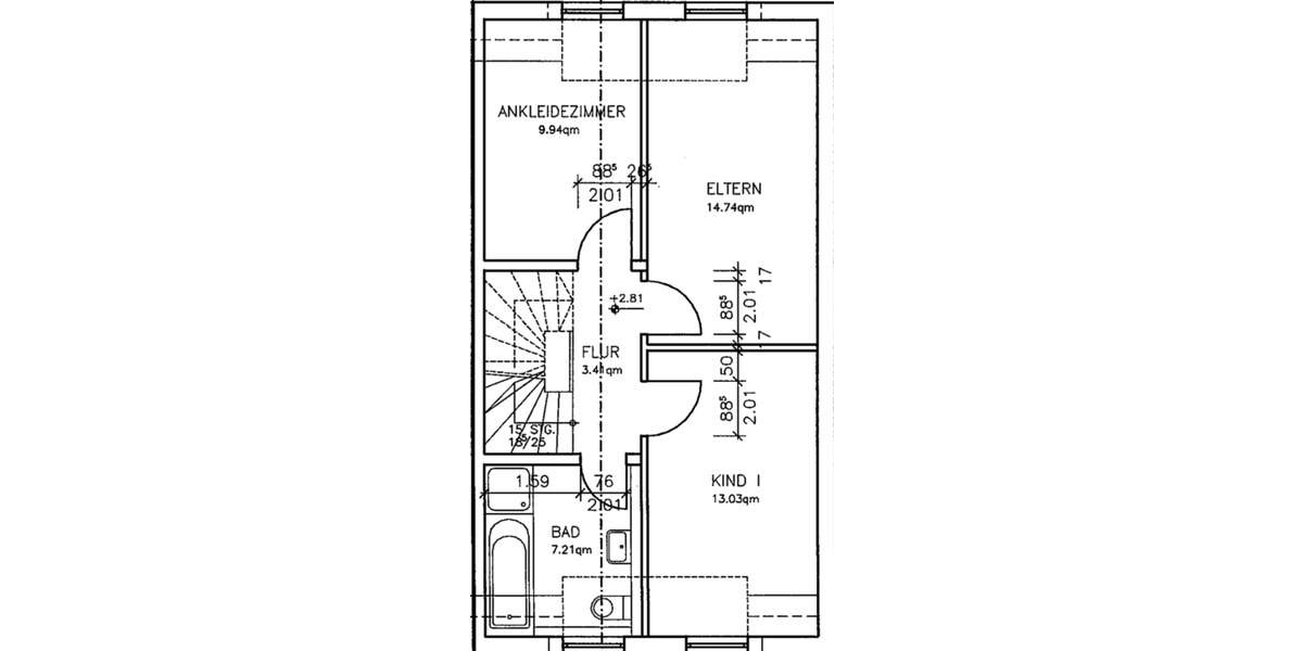 Doppelhaushälfte Dortmund Huckarde - 6 Zimmer, 140 m&sup2;, 540.000&euro; | Angebot:25320980