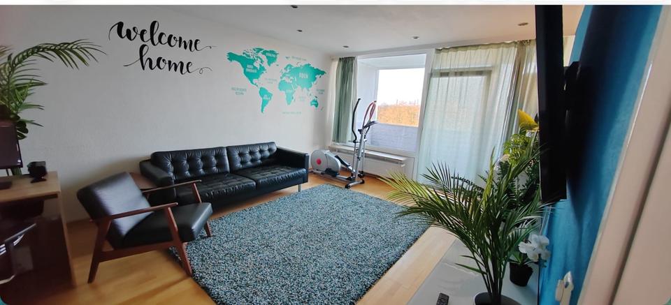 Etagenwohnung Duisburg Essenberg - 3 Zimmer, 82 m&sup2;, 820&euro; | Angebot:26126111