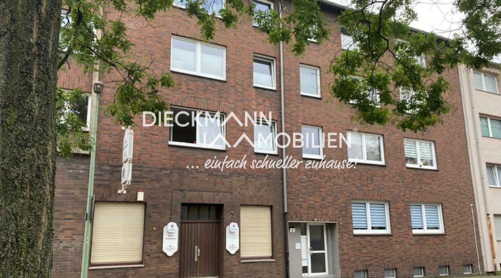 Etagenwohnung Duisburg / Untermeiderich Untermeiderich - 2 Zimmer, 55 m&sup2;, 450&euro; | Angebot:25293512