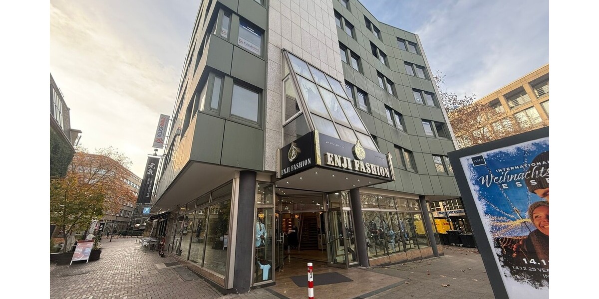 Repräsentative Gewerbeeinheit in Toplage von Essen 5 zimmer