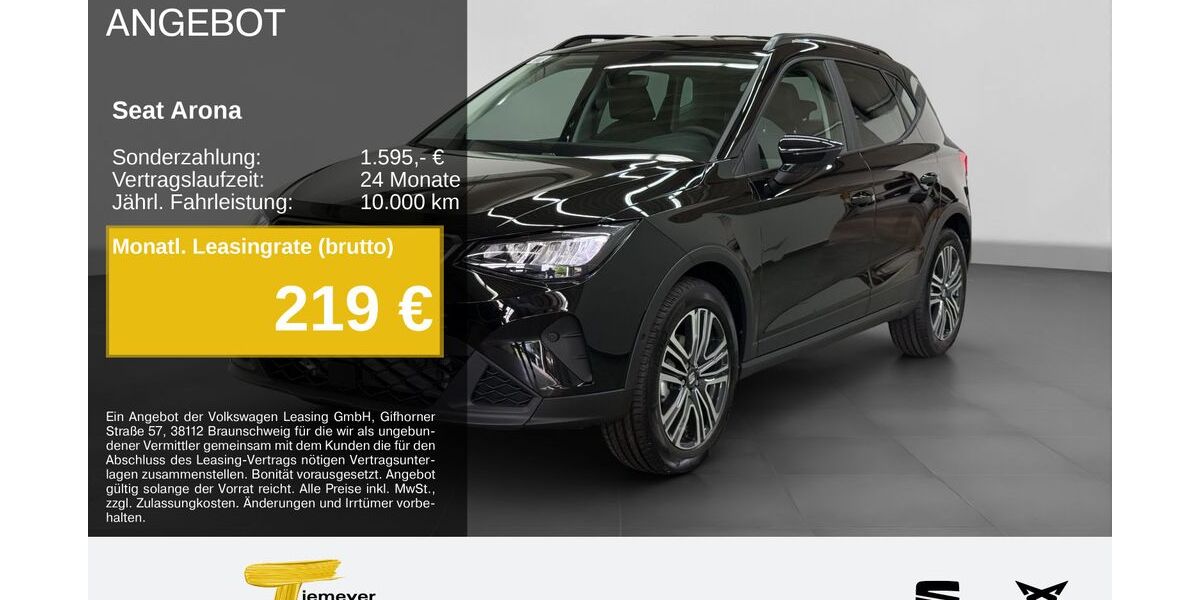 Seat Arona 4.999 km 26.680 &euro; Gelsenkirchen OT Beckhausen 45899