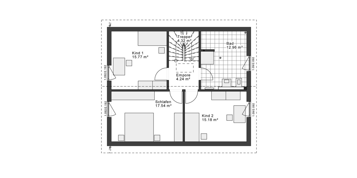 Einfamilienhaus Duisburg Walsum - 4 Zimmer, 140 m&sup2;, 1.790&euro; | Angebot:26395171