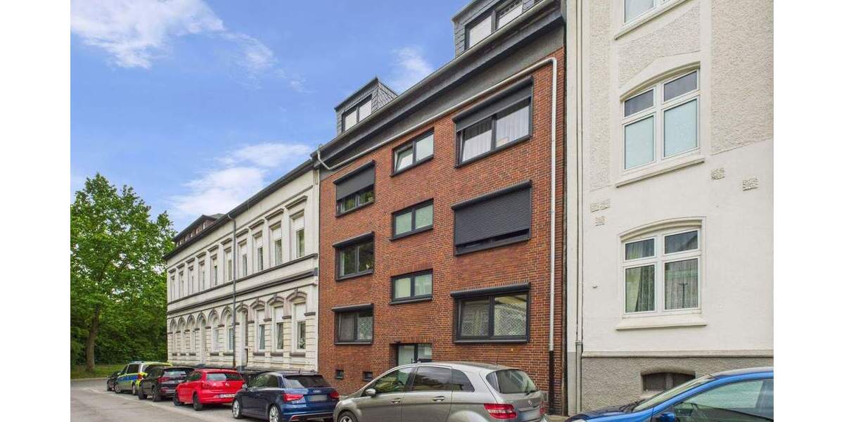 Etagenwohnung Gelsenkirchen Bulmke-Hüllen - 4 Zimmer, 83 m&sup2;, 173.000&euro; | Angebot:23957075