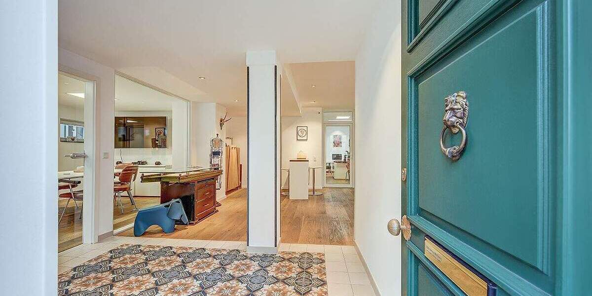 Außergewöhnlich Wohnen und Arbeiten im Herzen der Mettmanner Oberstadt 9 zimmer