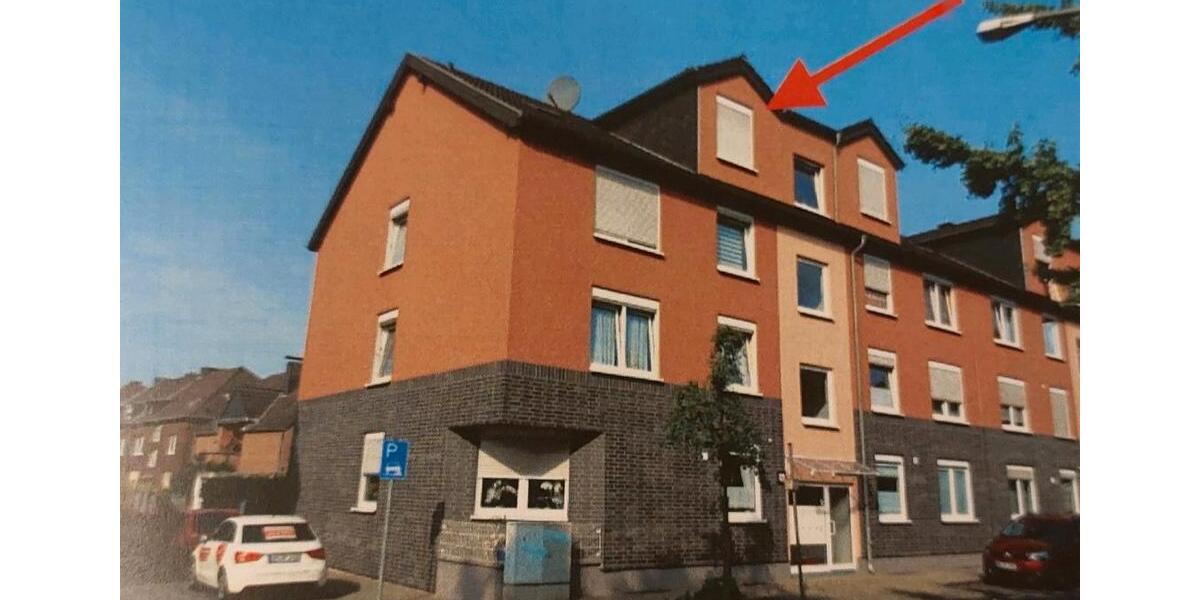 Dachgeschoßwohnung Duisburg Mittelmeiderich - 2 Zimmer, 73 m&sup2;, 525&euro; | Angebot:26127001