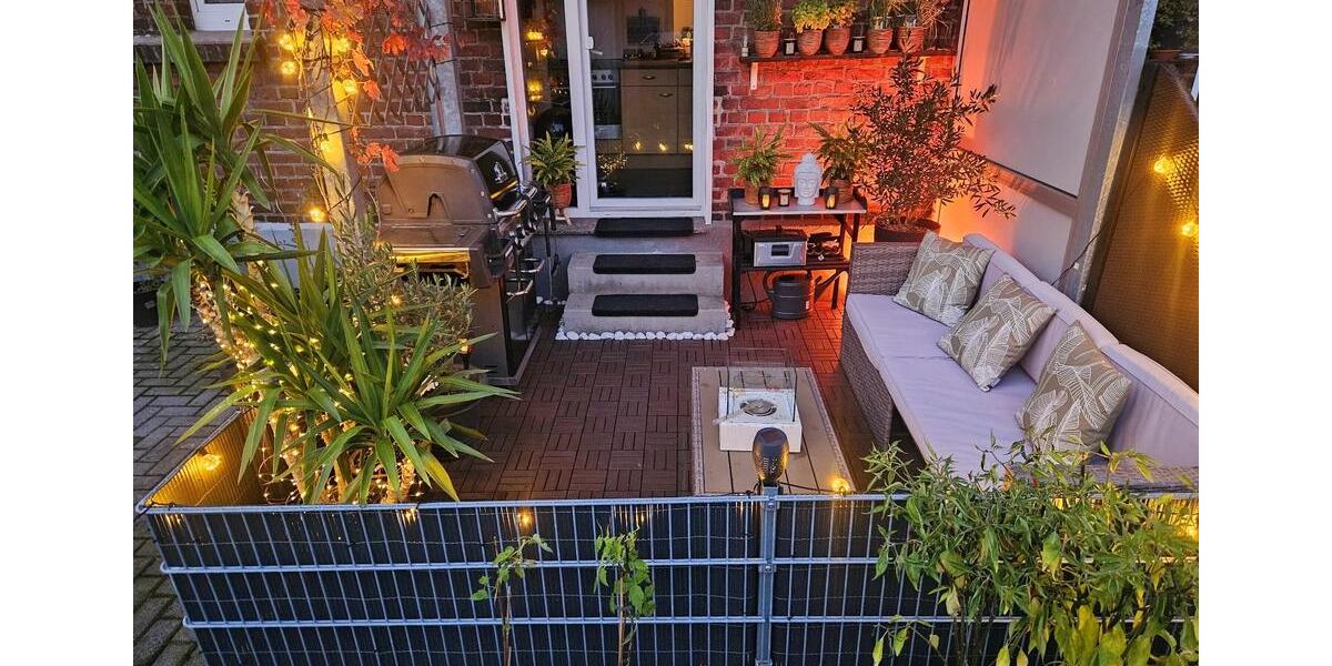 Erdgeschoßwohnung Duisburg Hochheide - 2 Zimmer, 59 m&sup2;, 530&euro; | Angebot:25613720