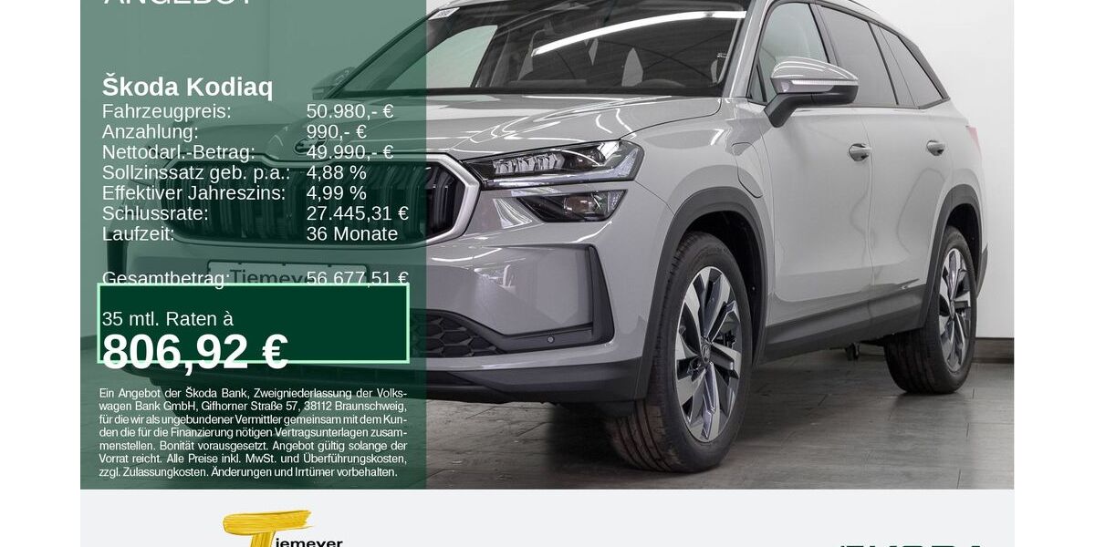 Skoda Kodiaq 12.755 km 50.980 &euro; Bochum 44809