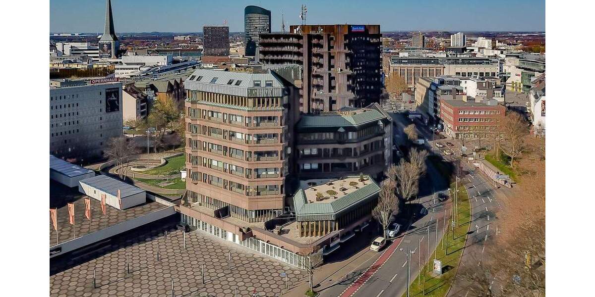 Etagenwohnung Dortmund Mitte - 4 Zimmer, 136 m&sup2;, 1.360&euro; | Angebot:25385557