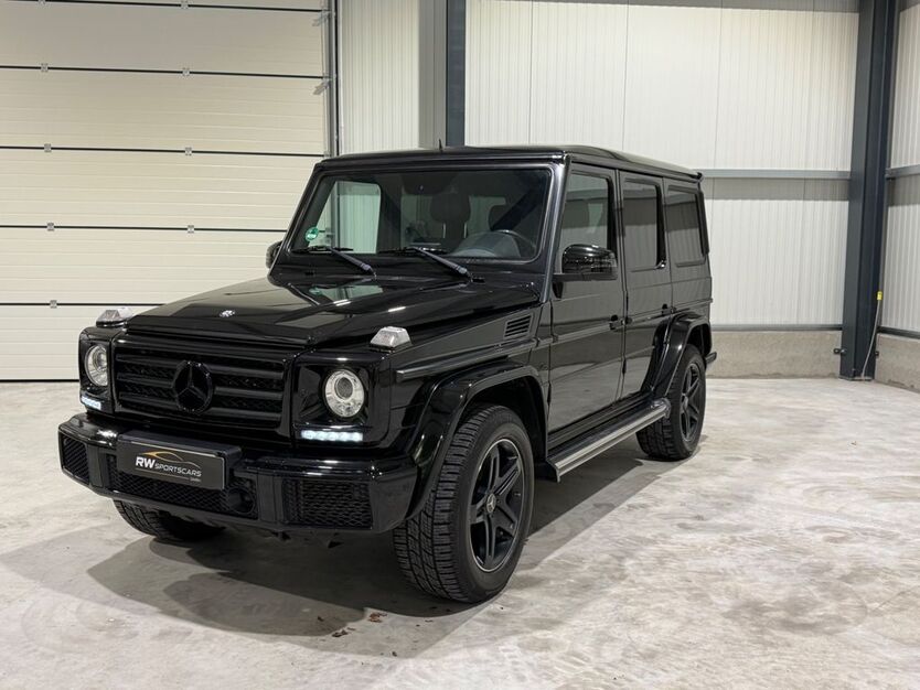 Mercedes-Benz G 500 130.000 km 77.500 € Olfen 59399