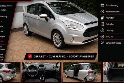 Ford B-Max 157.389 km 4.000 &euro; Wuppertal - Elberfeld 42107
