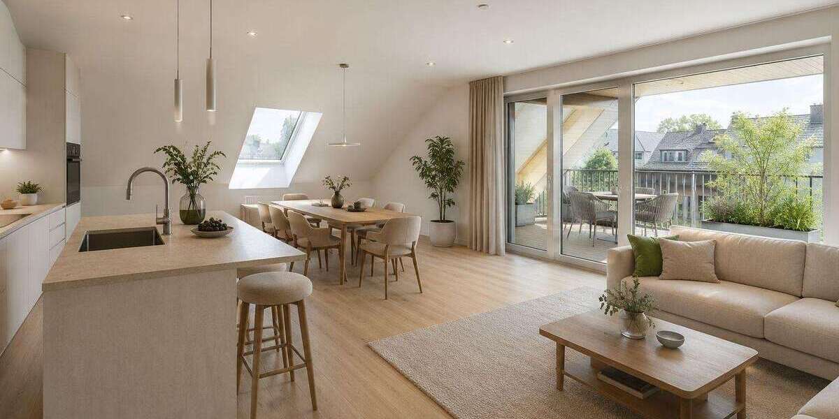 Etagenwohnung Herne Sodingen - 4 Zimmer, 120 m&sup2;, 299.000&euro; | Angebot:27344983