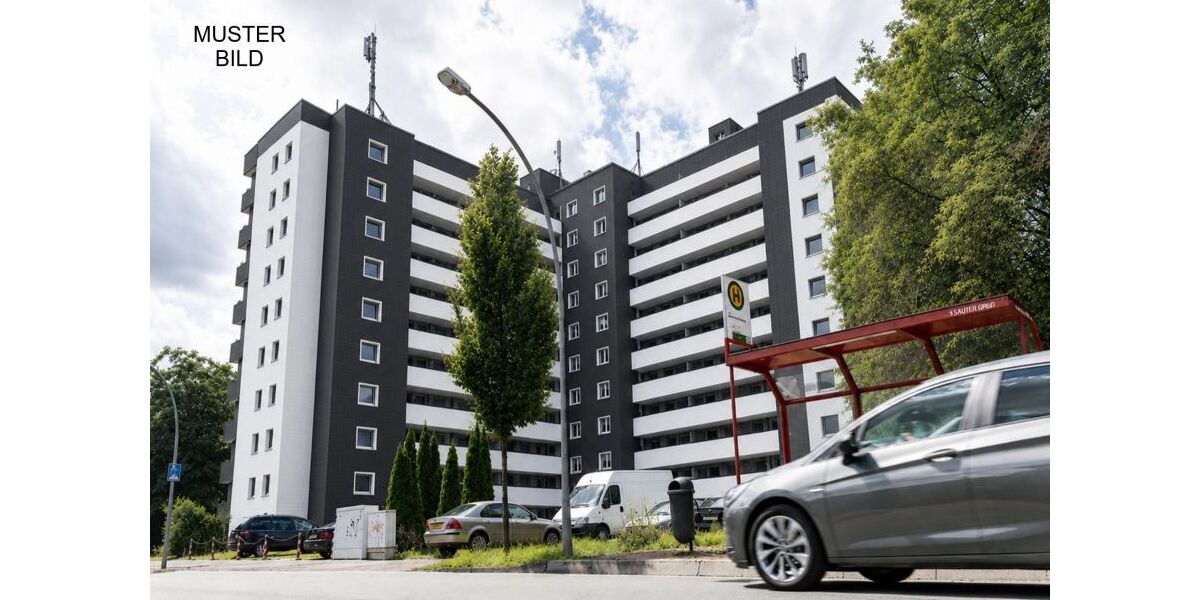 nähe Zentrum, helle 2,5 Zimmer Wohnung mit Bad Gäste WC & Balkon. - 2- Gladbeck Brauck | Angebot:27145801