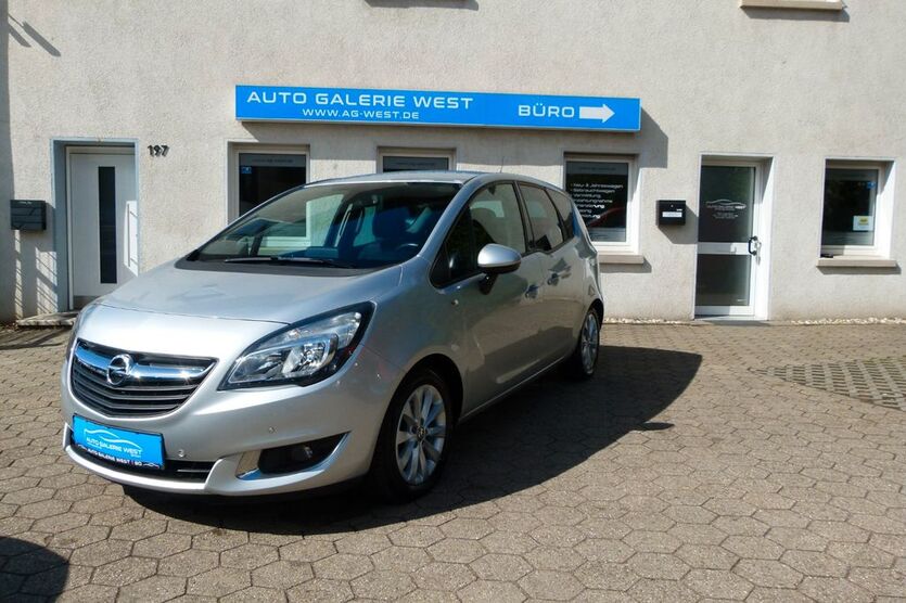 Opel Meriva 167.458 km 6.990 € Bochum 44809