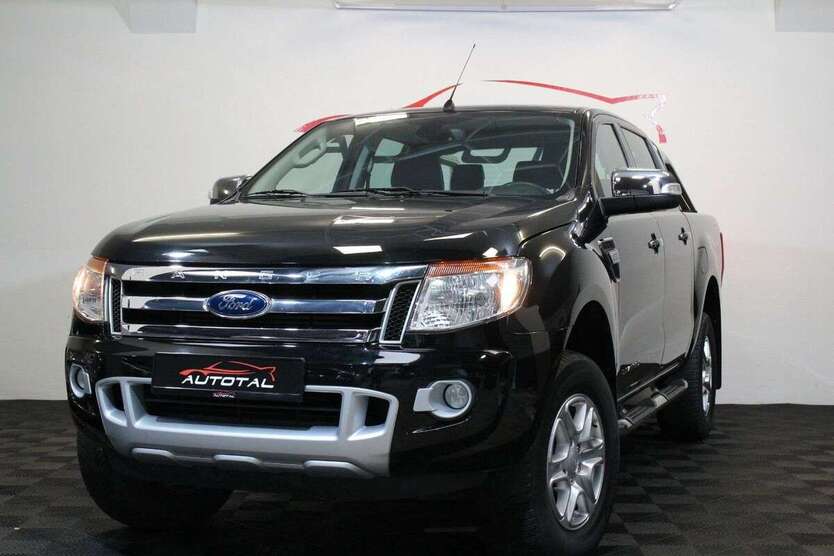Ford Ranger 123.725 km 18.499 € Wuppertal 42283