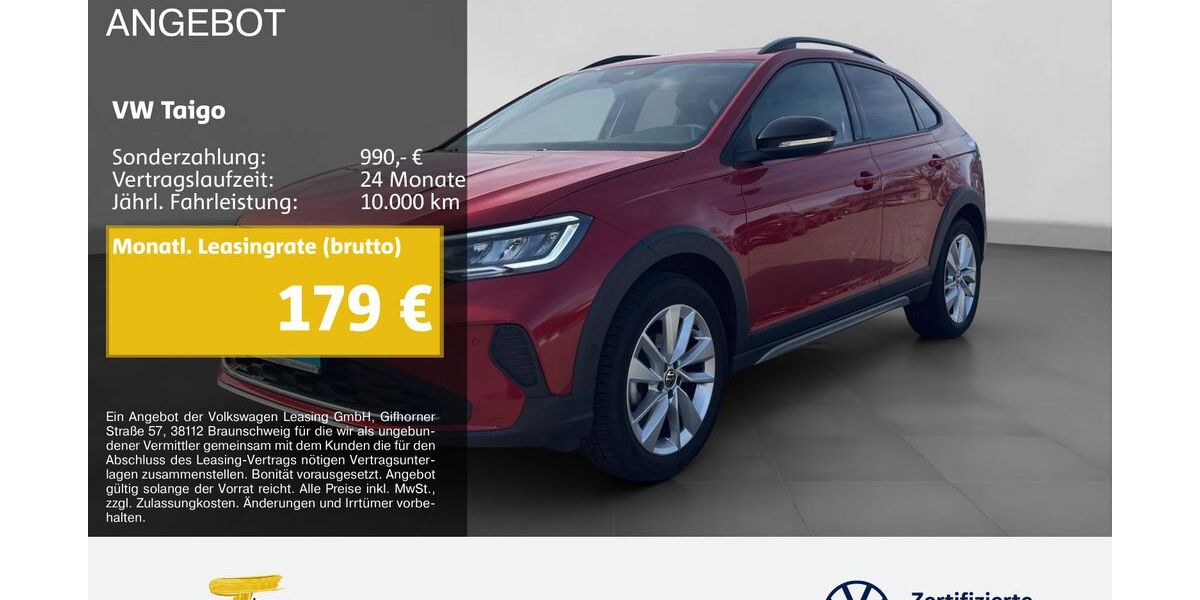 VW Taigo 25.948 km 22.100 &euro; Dorsten 46282