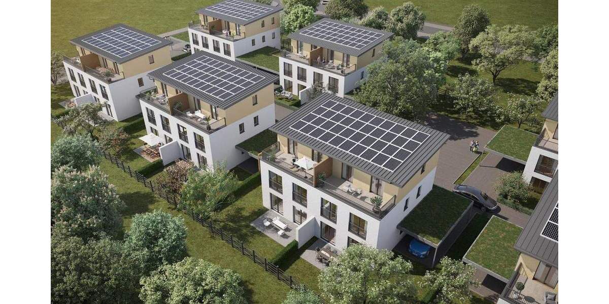 Neubau-Passivhäuser in hervorragender Lage in Wetter! 6 zimmer