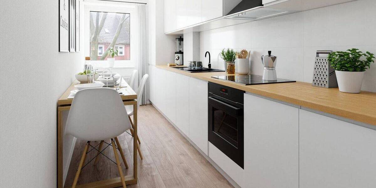 Etagenwohnung Gelsenkirchen - Horst Horst - 3 Zimmer, 67 m&sup2;, 550&euro; | Angebot:26903123