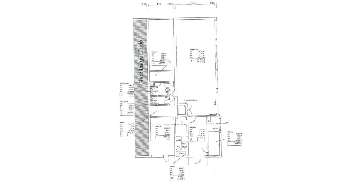 Gewerbeobjekt Mülheim Saarn/Selbeck - 3.250&euro; | Angebot:26908594