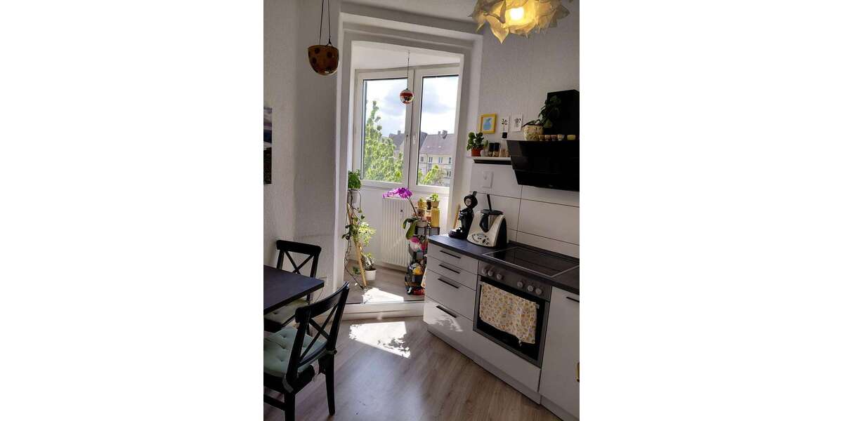 Etagenwohnung Dortmund Innenstadt West - 2 Zimmer, 48 m&sup2;, 500&euro; | Angebot:26858249