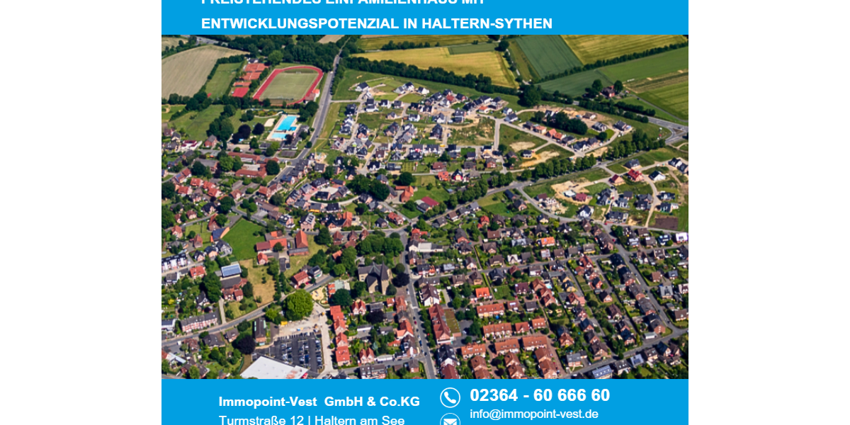 Einfamilienhaus Haltern am See - 6 Zimmer, 130 m&sup2;, 543.000&euro; | Angebot:26356722
