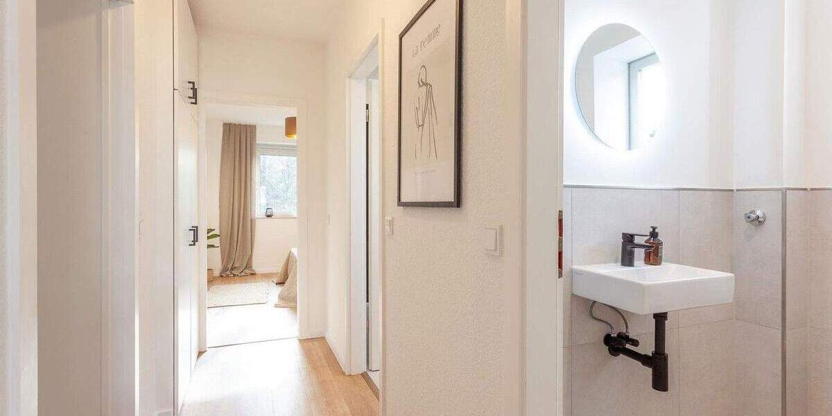 Etagenwohnung Mülheim an der Ruhr Saarn/Mintard - 3 Zimmer, 77 m&sup2;, 239.900&euro; | Angebot:25401912