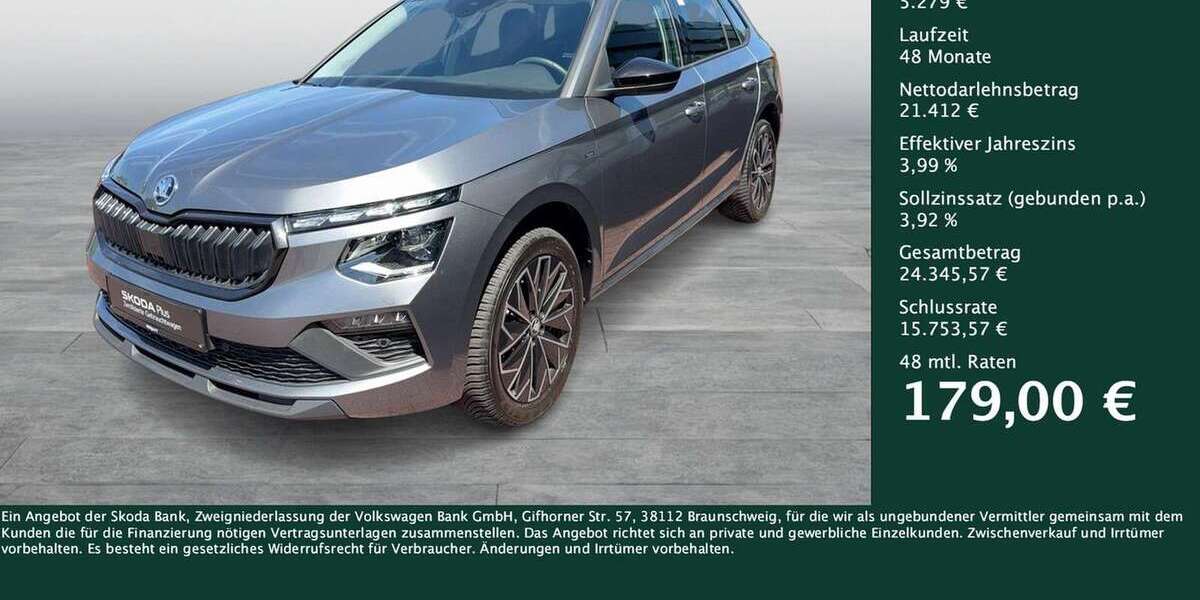 Skoda Kamiq 18.845 km 26.691 &euro; Dortmund 44309