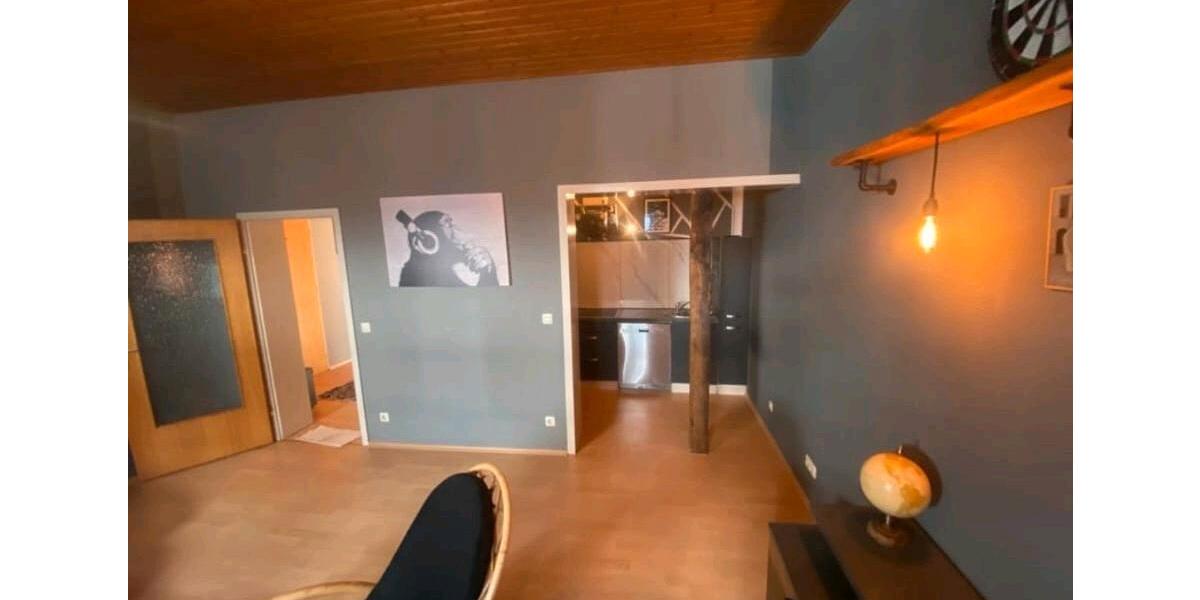 Etagenwohnung Wuppertal Elberfeld - 2 Zimmer, 52 m&sup2;, 729&euro; | Angebot:26133354
