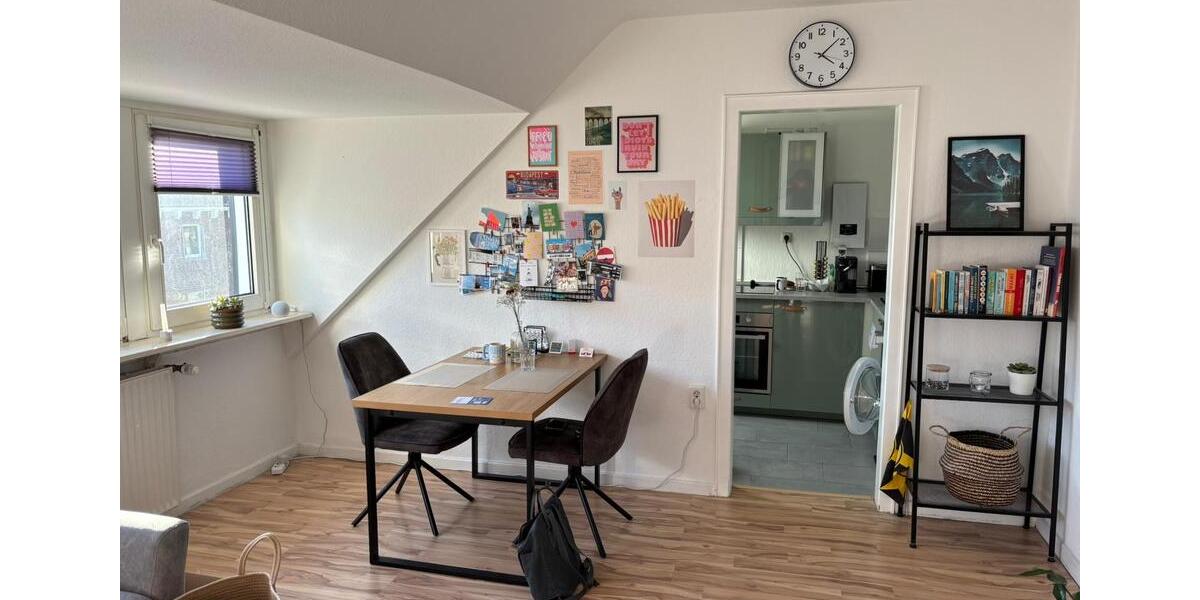 Dachgeschoßwohnung Dortmund - 2 Zimmer, 44 m&sup2;, 445&euro; | Angebot:26378975