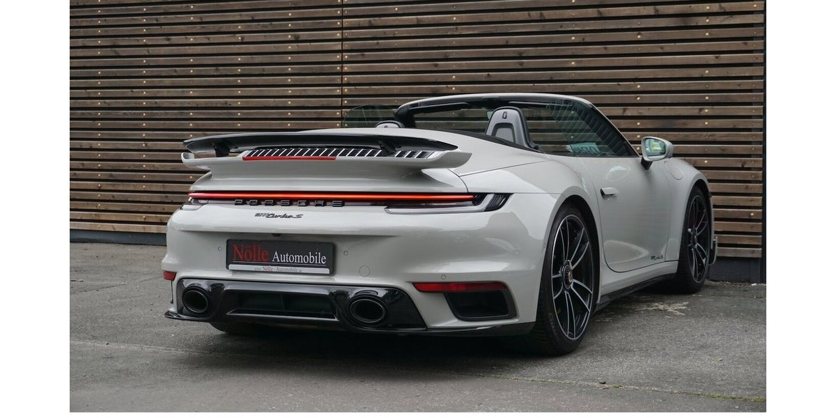 Porsche 911 992 Turbo S Burm Approved Aero Matrix 105.961 km 175.900 &euro; Wuppertal 42327