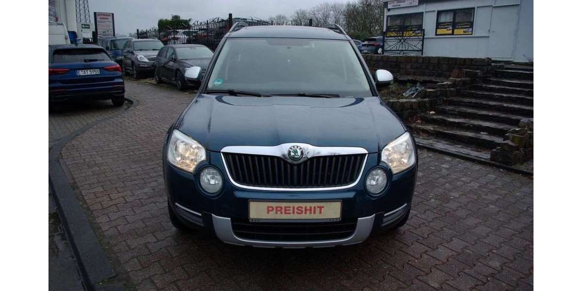 Skoda Yeti 260.000 km 4.400 &euro; Bottrop 46242