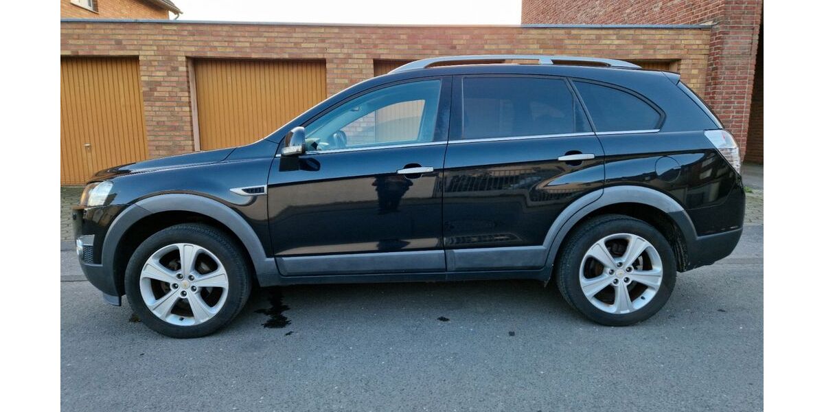 Chevrolet Captiva 186.000 km 7.987 &euro; Gelsenkirchen 45881