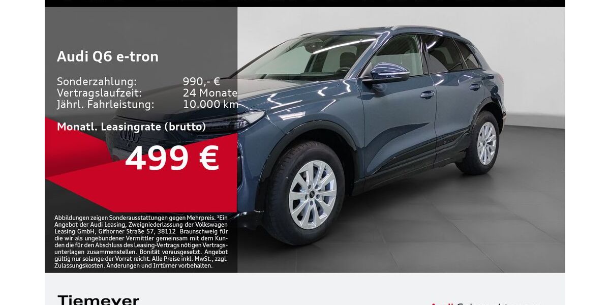 Audi Q6 e-tron 8.992 km 50.430 &euro; Bochum 44809
