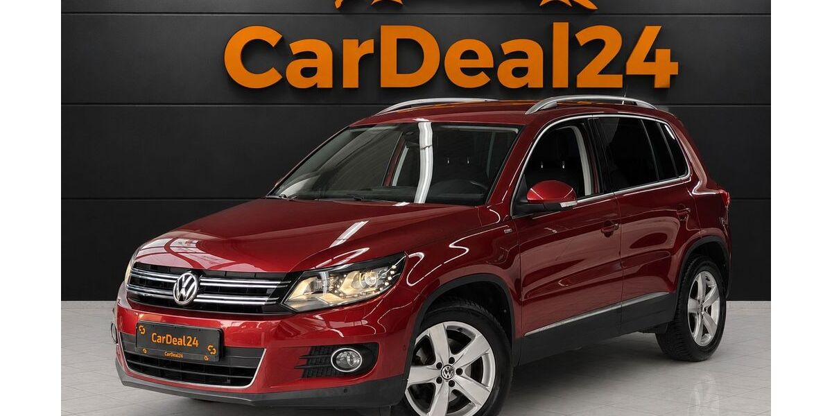 VW Tiguan 83.000 km 12.499 &euro; Voerde 46562