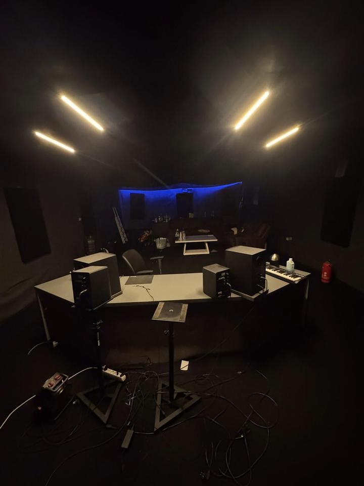 Proberaum Musik Lager 66qm sofort zu vermieten Bunker Oberhausen zimmer