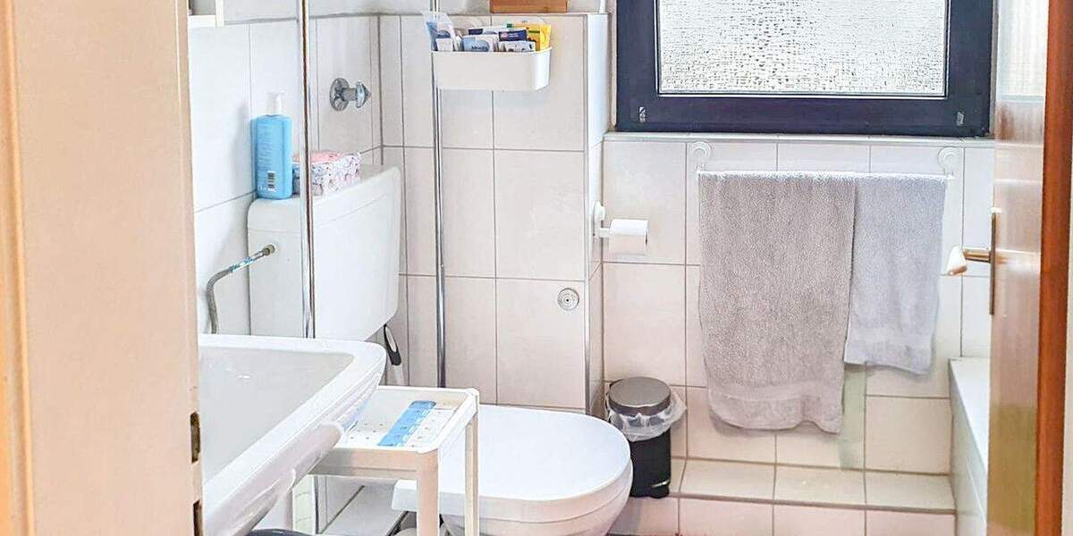 Still. Grün. Uhlenhorst. 2-Zimmer mit Balkon in bester Lage von Mülheim-Speldorf 2 zimmer