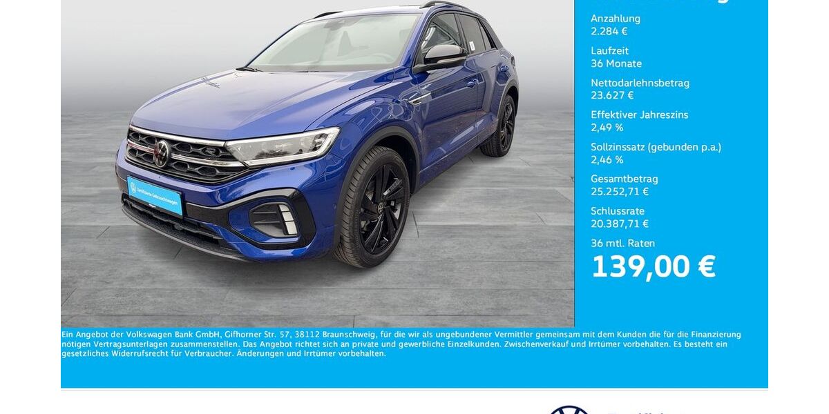 VW T-Roc 16.819 km 24.811 &euro; Dortmund 44379