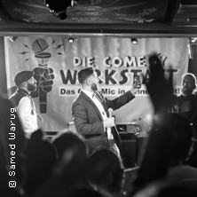 Die Comedy Werkstatt 15.03.2026 Die Comedy Werkstatt Essen
