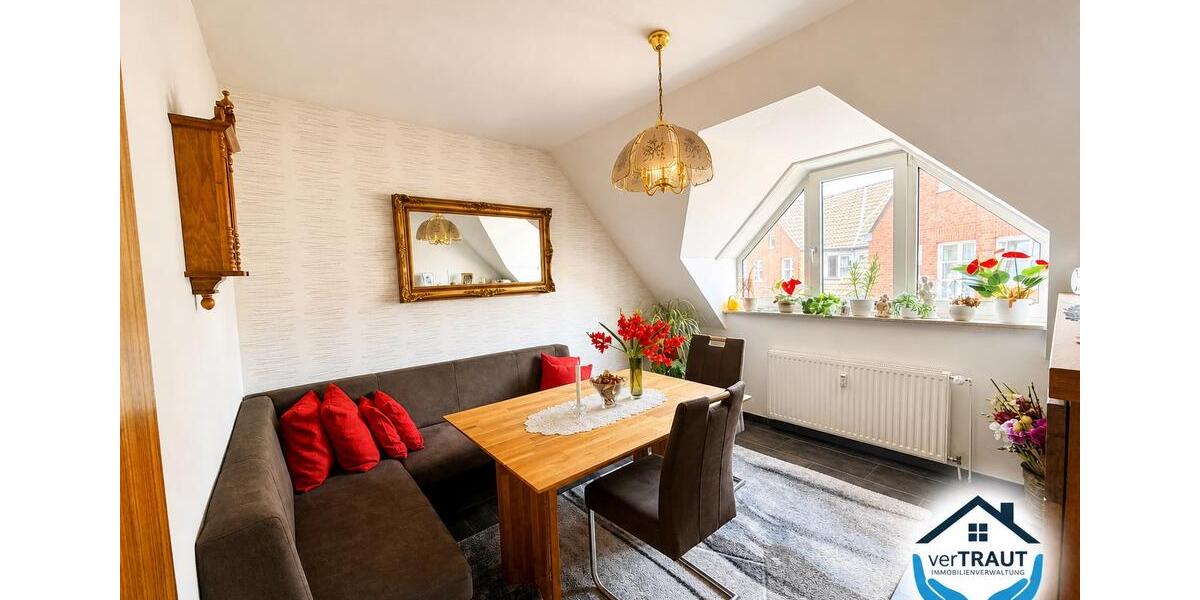 Dachgeschoßwohnung Dinslaken - 4 Zimmer, 79 m&sup2;, 1.149&euro; | Angebot:26219853