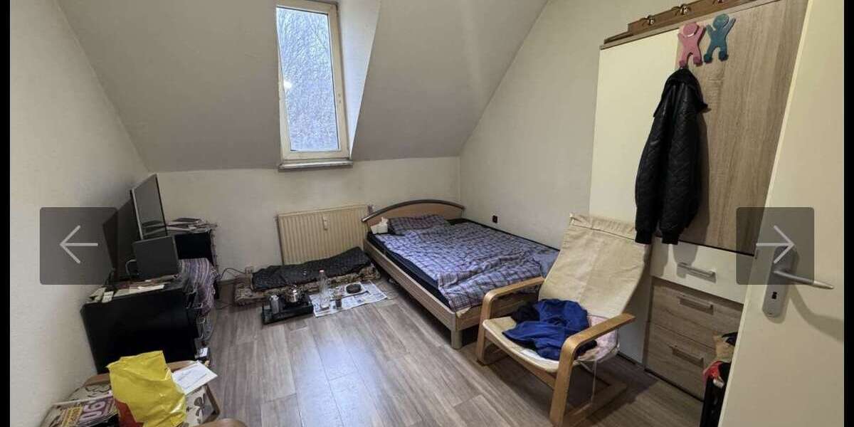 Charmante 2 Zimmer Wohnung mit Ausbaupotenzial in Herne - Dachgeschoßwohnung herne | Angebot:26378796