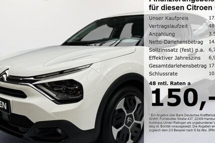 Citroen C4 13.454 km 17.980 € Ratingen 40880