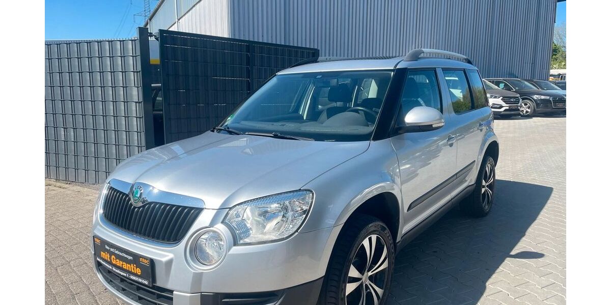 Skoda Yeti 168.000 km 5.650 &euro; Essen 45356