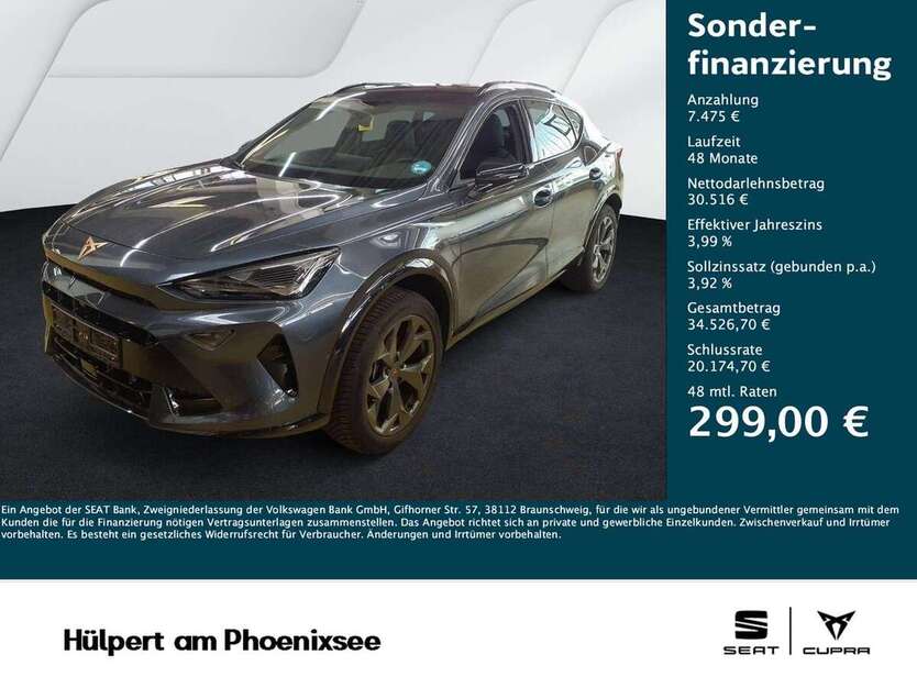 Cupra Formentor 3.748 km 34.823 € Dortmund 44269