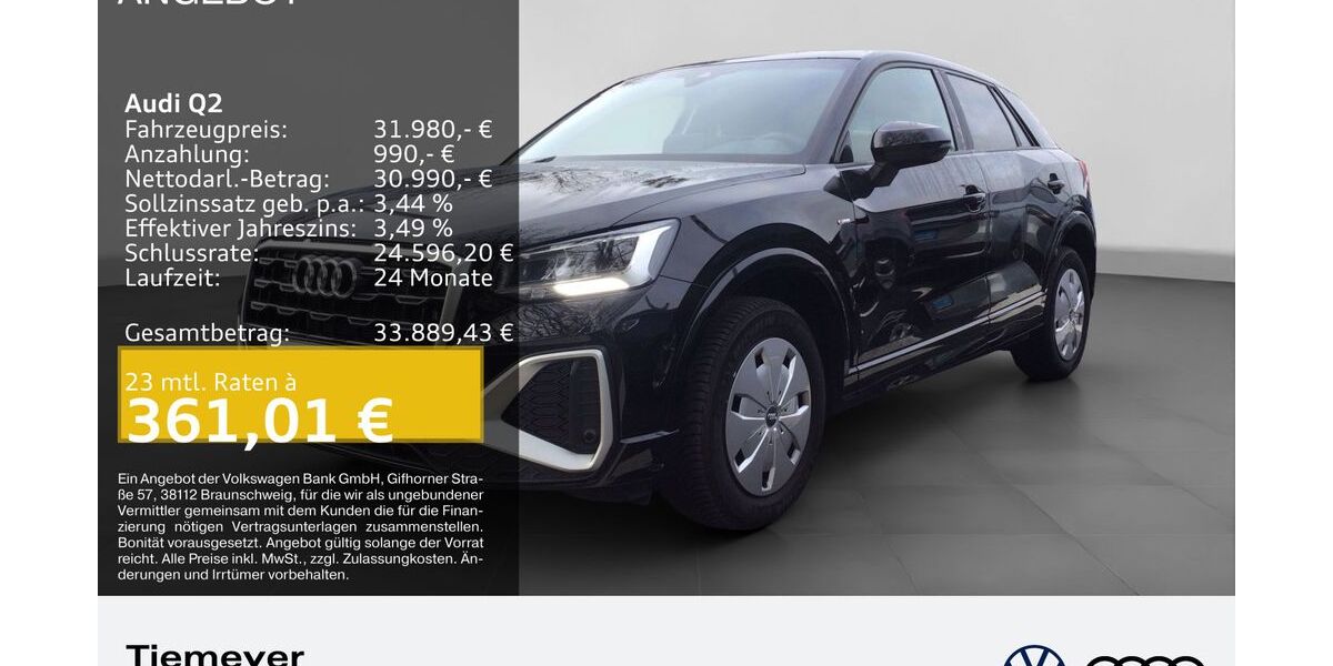 Audi Q2 21.169 km 30.980 &euro; Gelsenkirchen 45894