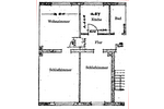 Handwerker aufgepasst: 3-Zimmer-Wohnung mit Gestaltungsspielraum in Castrop-Rauxel - Etagenwohnung Castrop-Rauxel Rauxel | Angebot:18834688