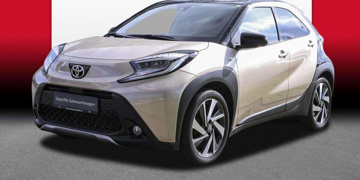 Toyota Aygo 15.650 km 15.999 &euro; Bochum 44807