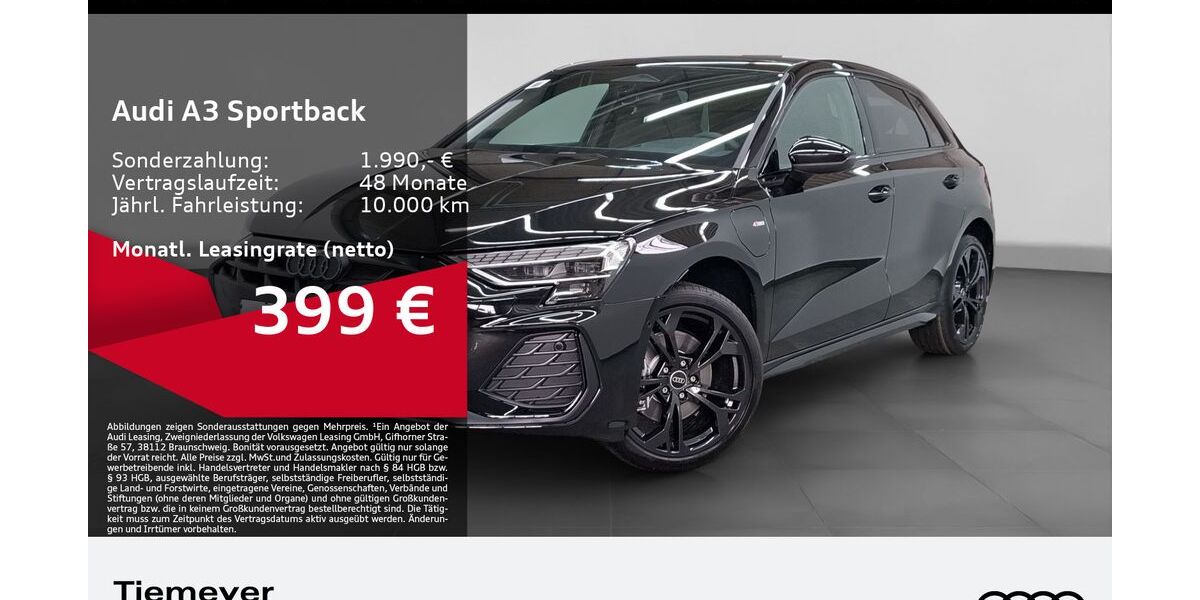 Audi A3 9.990 km 45.440 &euro; Bochum 44809
