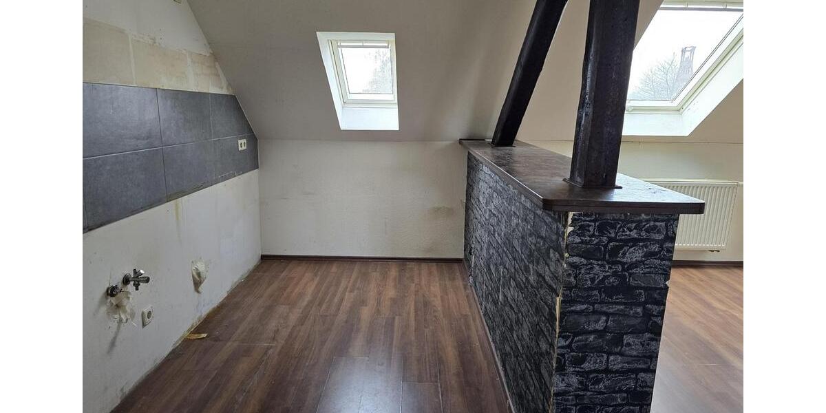 Dachgeschoßwohnung Herne Wanne-Bickern - 3 Zimmer, 75 m&sup2;, 680&euro; | Angebot:24741182